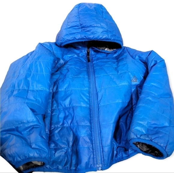 Reversible Size Medium Ripzone Winter Jacket Puffee Coat Quilted Jacket - Picture 13 of 14